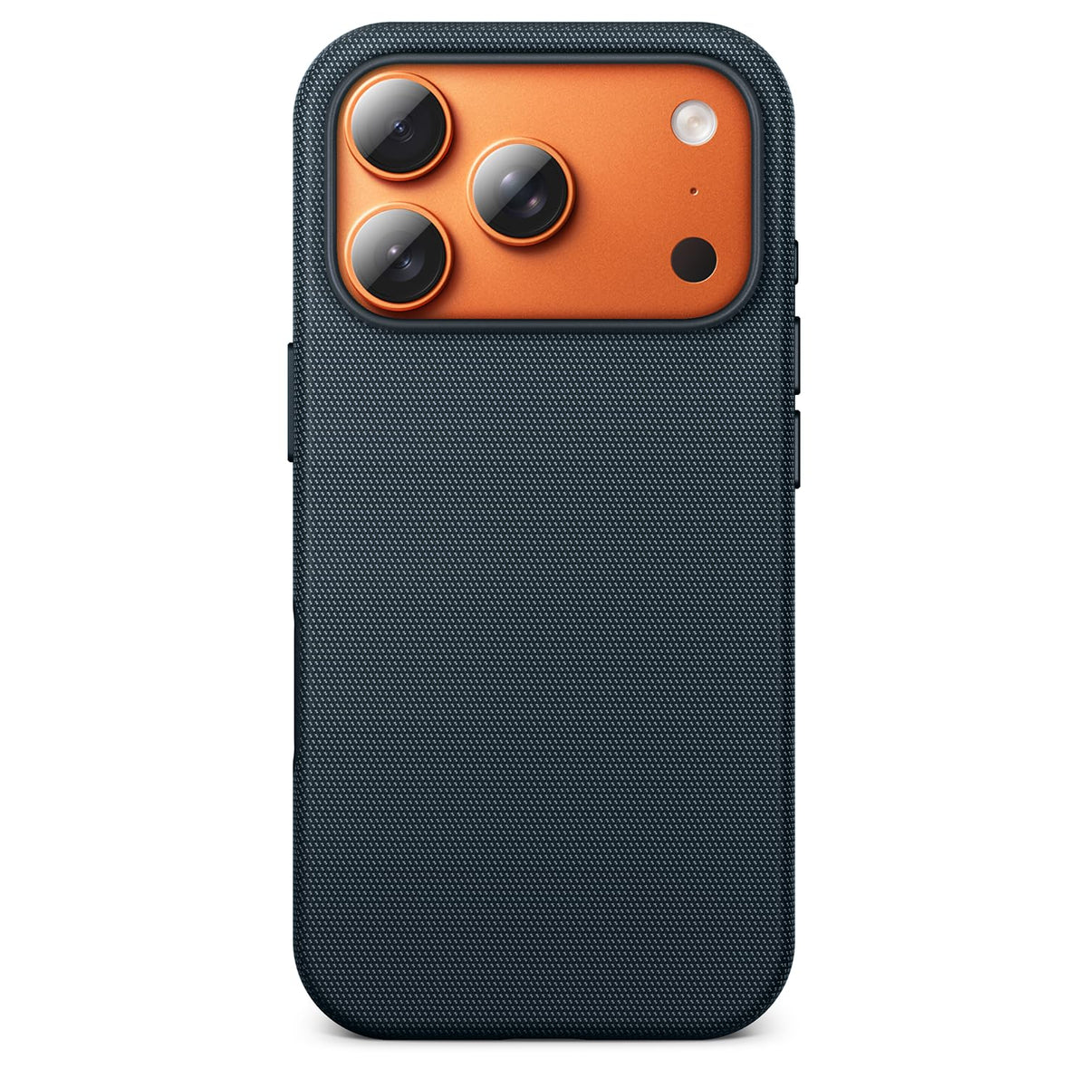 Mkeke for iPhone 17 Pro Max Case Techwoven Green, [Compatible with MagSafe] [Camera Control Cover] [Premium Tech Woven Fabric] [Drop Protection] Shockproof Skin-Friendly