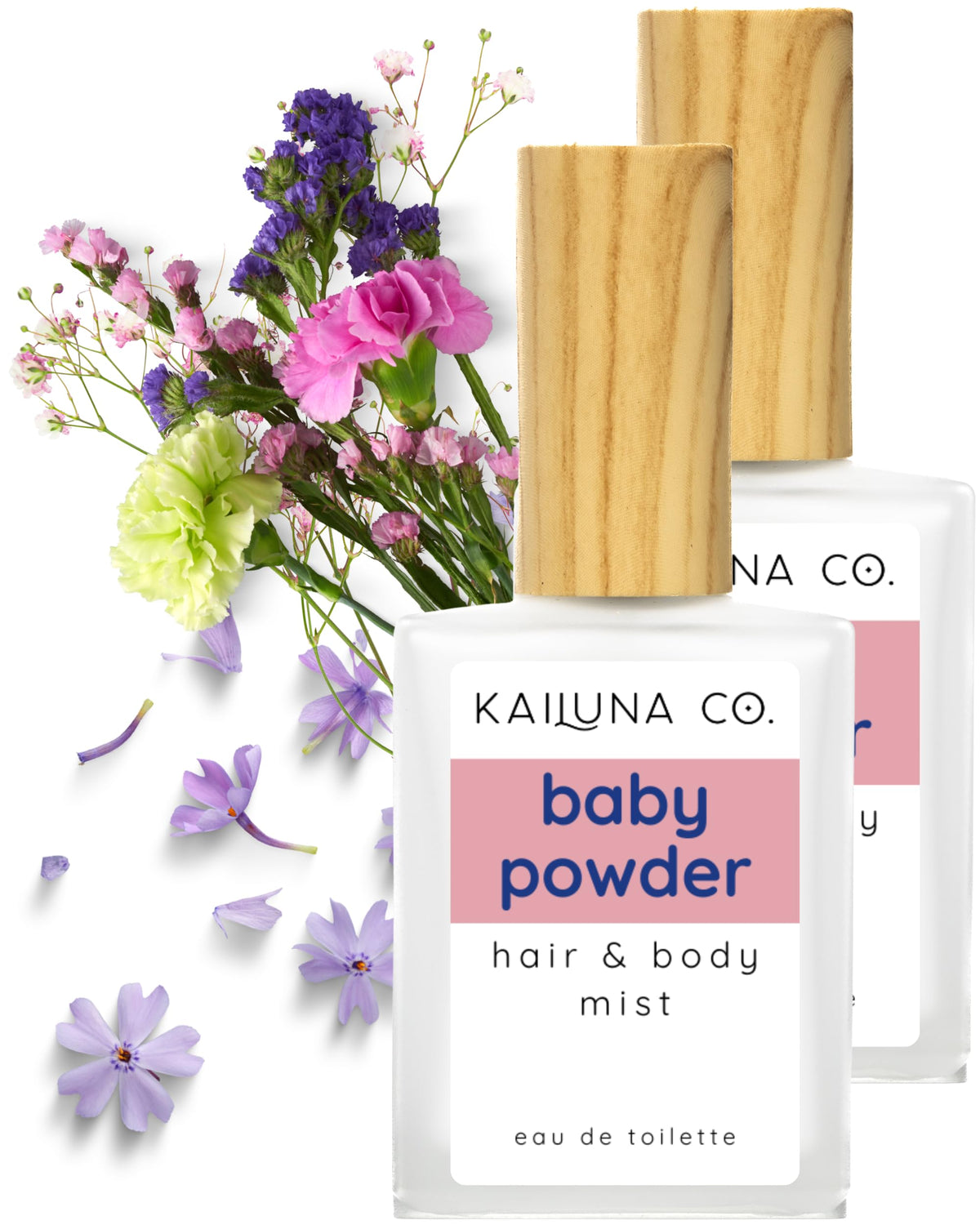 Lilac Blossom Hair & Body Mist for Women w/Essential Oils,15ml