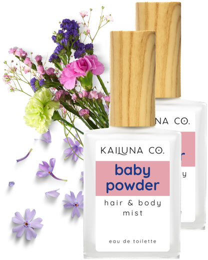 Lilac Blossom Hair & Body Mist for Women w/Essential Oils,15ml