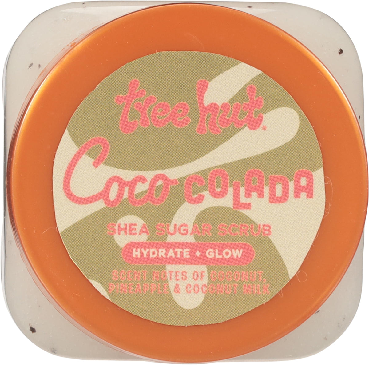 Tree Hut Vanilla Body Scrub, Exfoliating Sugar Scrub, Vegan, 18 Oz