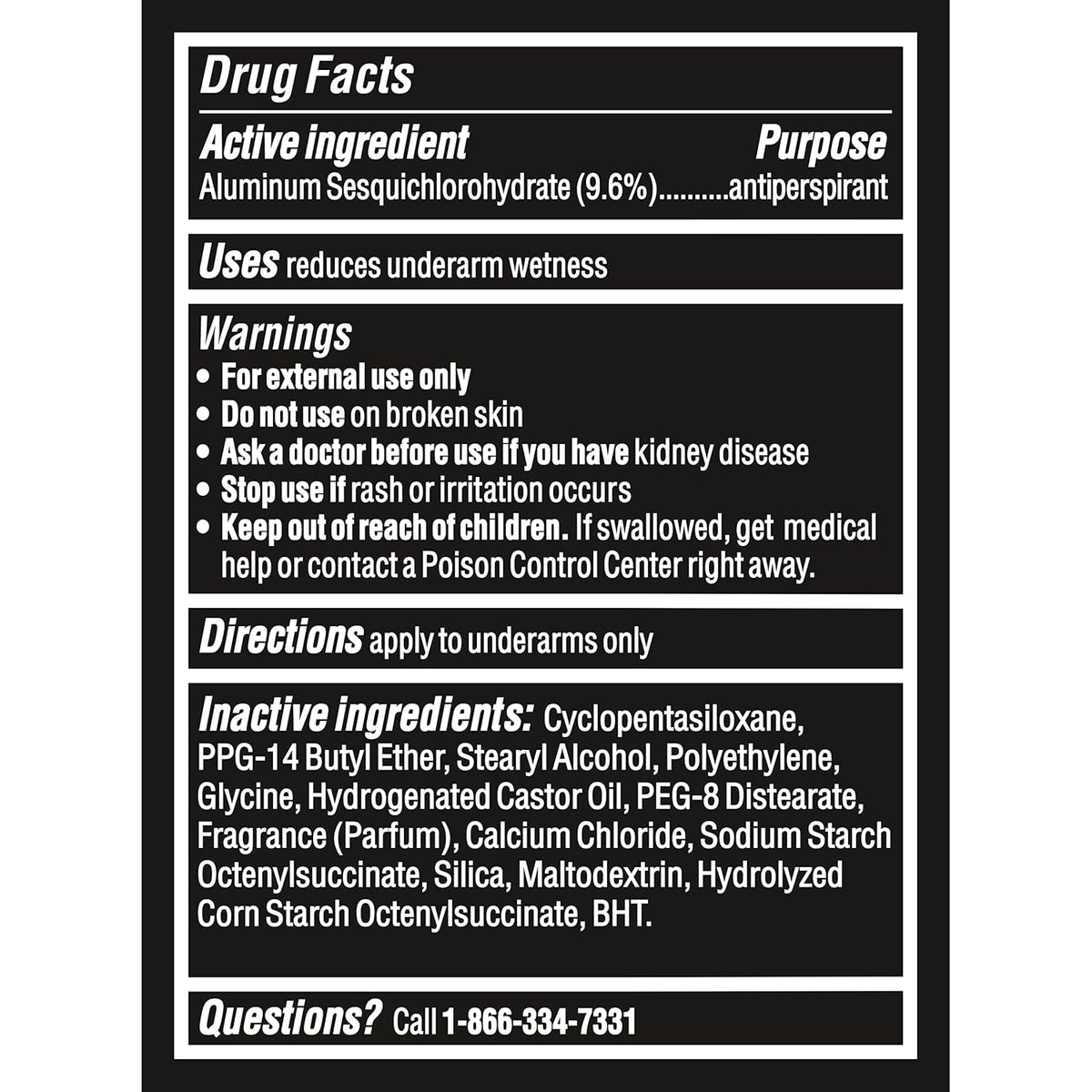 Degree Men UltraClear Antiperspirant Deodorant, 2 Count, 2.7 oz