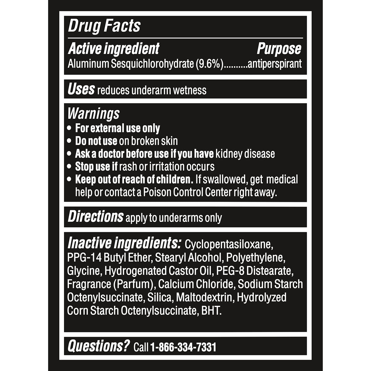 Degree Men UltraClear Antiperspirant Deodorant, 2 Count, 2.7 oz