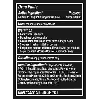 Degree Men UltraClear Antiperspirant Deodorant, 2 Count, 2.7 oz