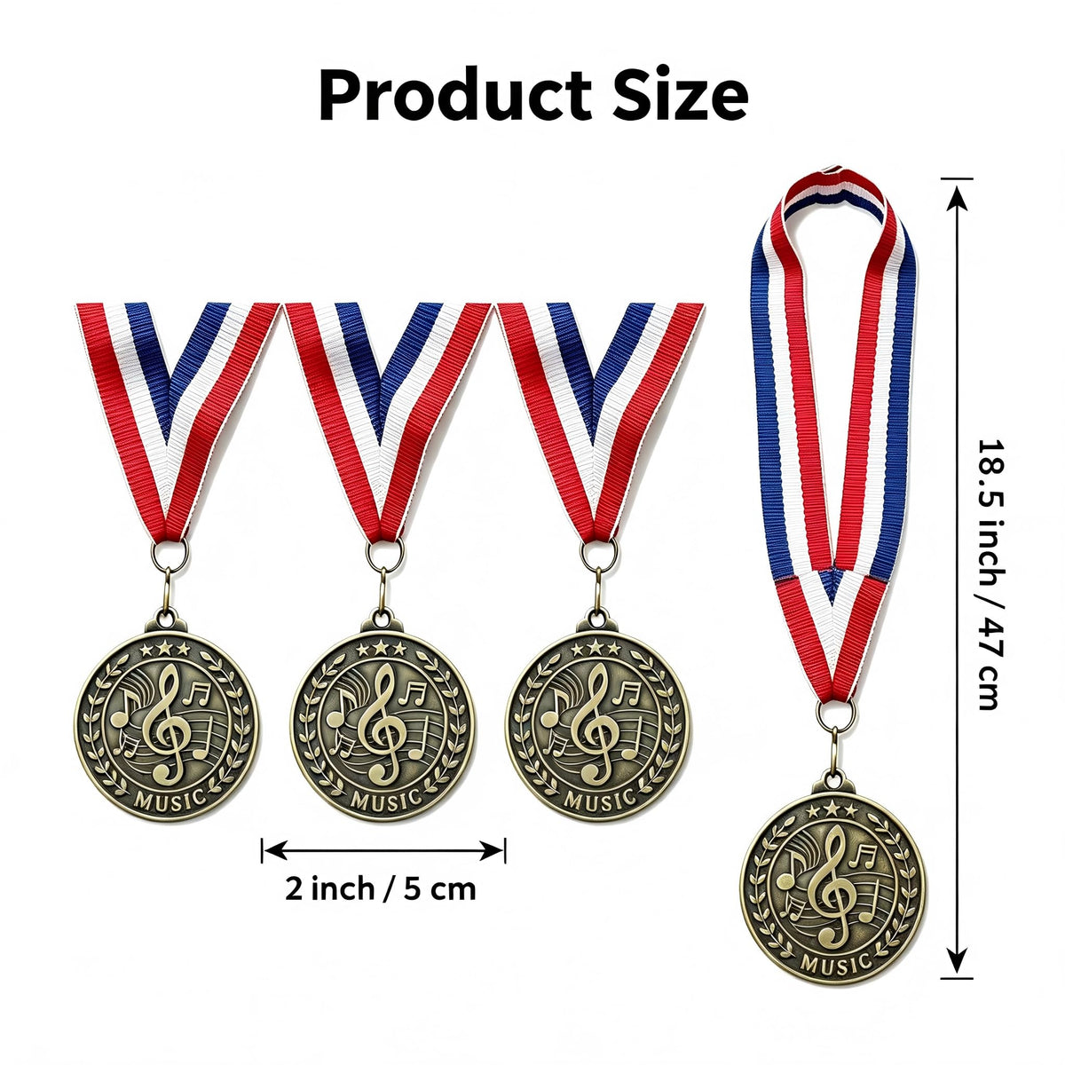 36pcs Medals for Awards,Award Medals