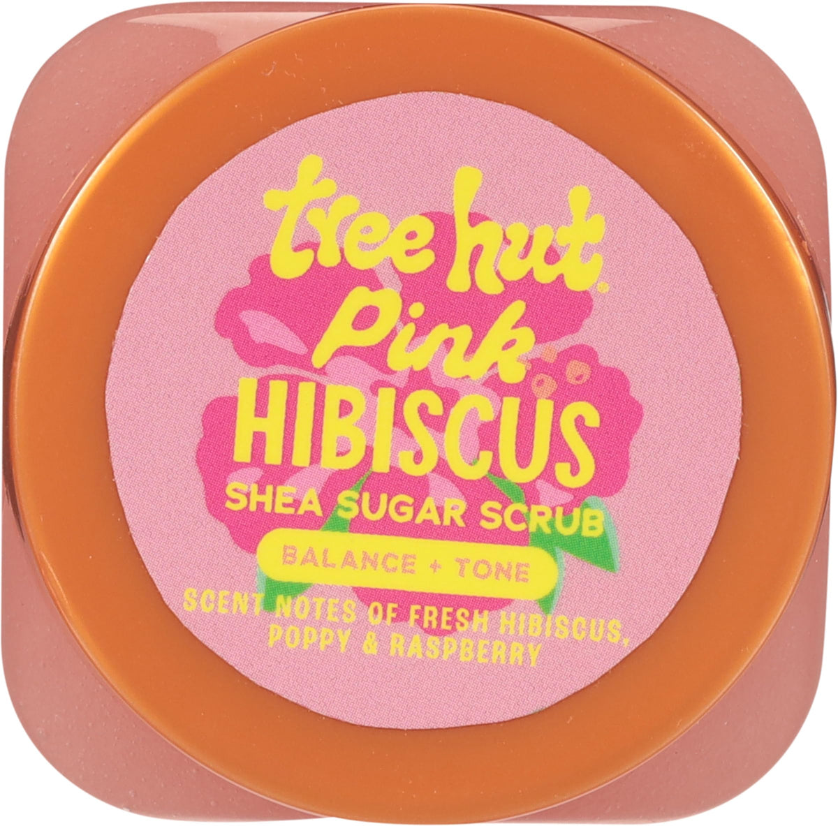Tree Hut Vanilla Body Scrub, Exfoliating Sugar Scrub, Vegan, 18 Oz