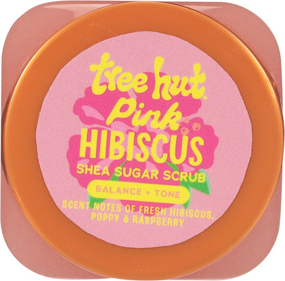 Tree Hut Vanilla Body Scrub, Exfoliating Sugar Scrub, Vegan, 18 Oz