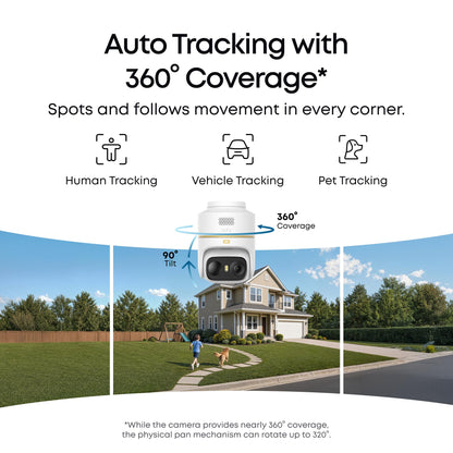 eufy Security eufyCam C37, Solar Cameras Wireless Outdoor,2K Resolution
