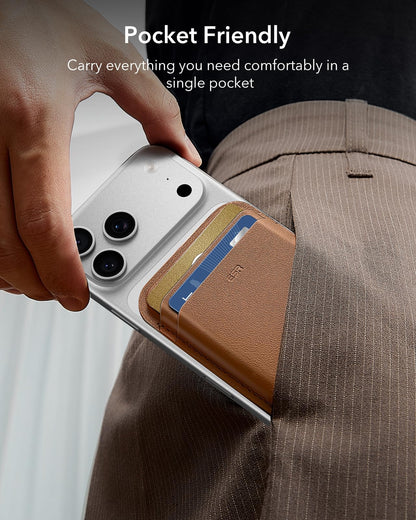 ESR for MagSafe Wallet, 5 Card Holder for Phone Case, RFID Blocking