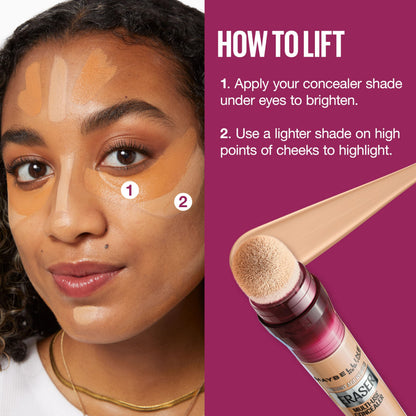 Maybelline Instant Age Rewind Eraser Dark Circles Multi-Use Concealer, 110