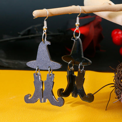 Halloween Earrings for Girls Matching Halloween Gothic Costumes