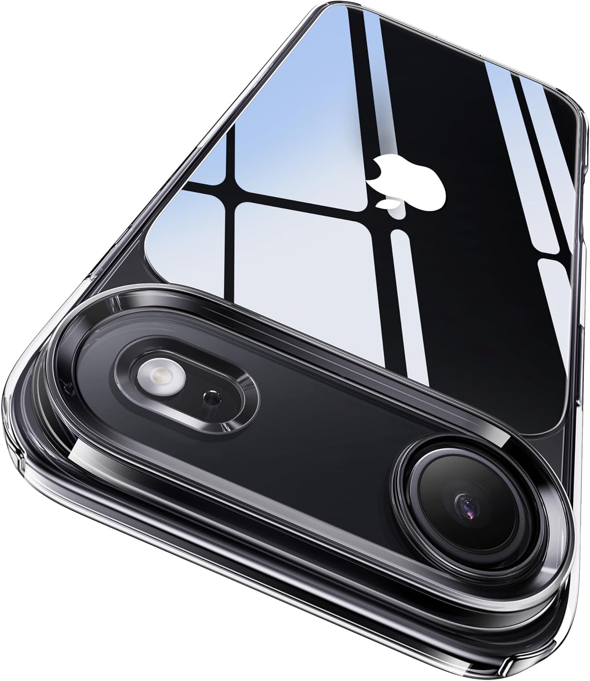 CASEKOO for iPhone Air Case, Crystal Clear, Patented Anti-Yellowing, Slim