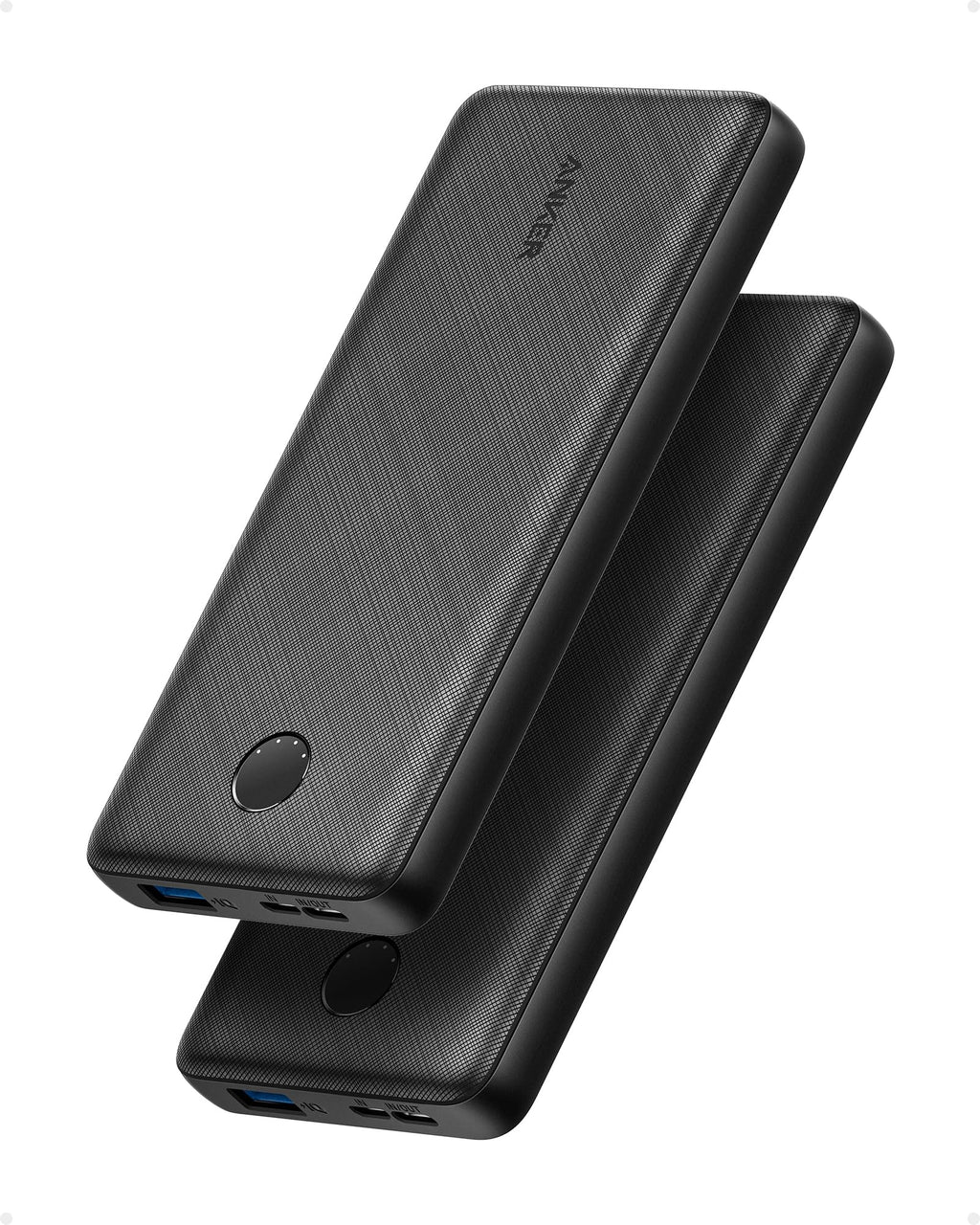 Anker Power Bank, 10,000mAh Portable Charger, PowerIQ USB-C Battery Pack