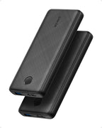 Anker Power Bank, 10,000mAh Portable Charger, PowerIQ USB-C Battery Pack