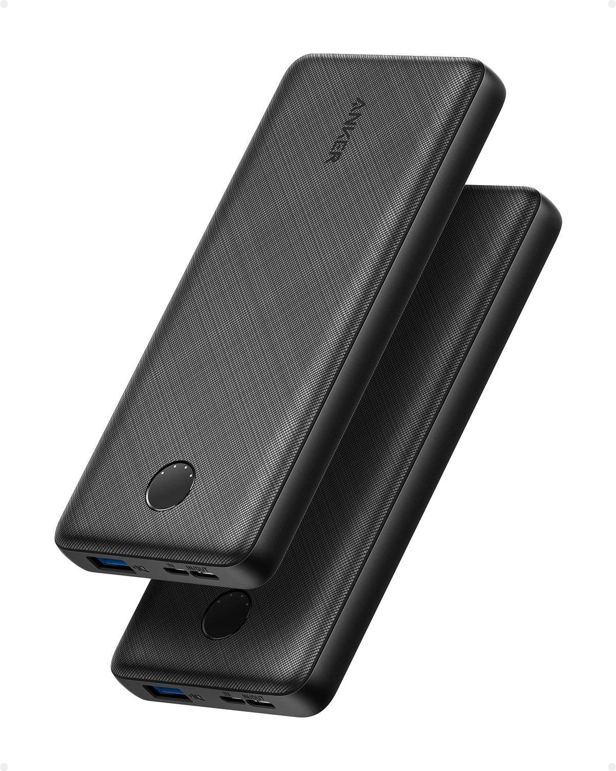 Anker Power Bank, 10,000mAh Portable Charger, PowerIQ USB-C Battery Pack