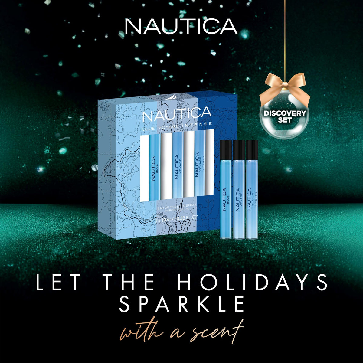 Nautica Voyage Eau de Toilette, Men's Fragrance, 3.3 fl oz
