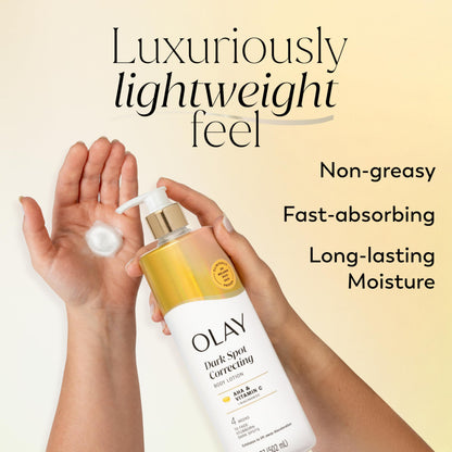 Olay Super Serum Hand & Body Lotion, Luminous & Resilient Skin, 17 fl oz