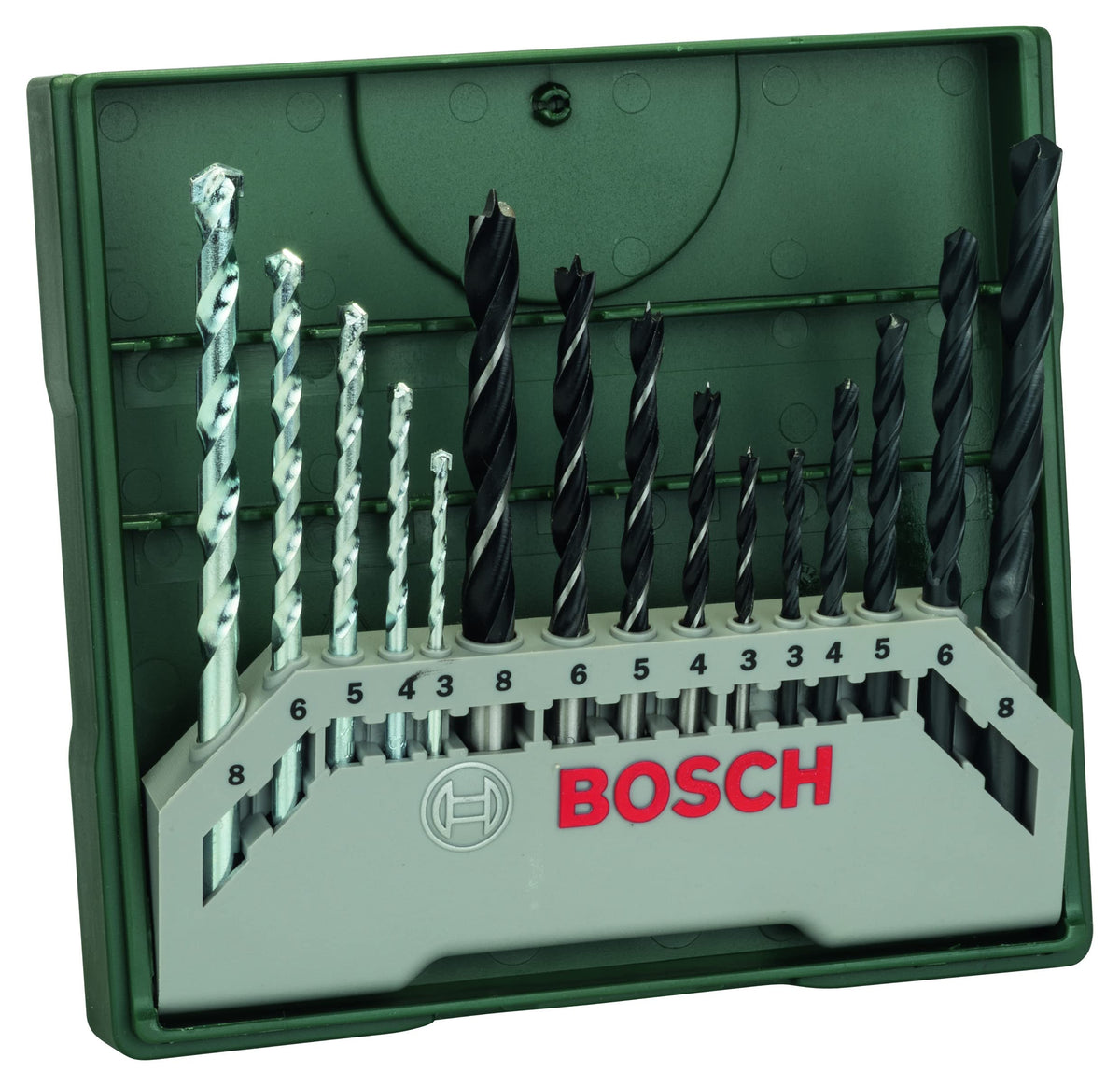 Bosch Accessories 34-piece Screwdriver/Drill bit Set (for Wood, Metal and Stone, Accessories for Drill Drivers)