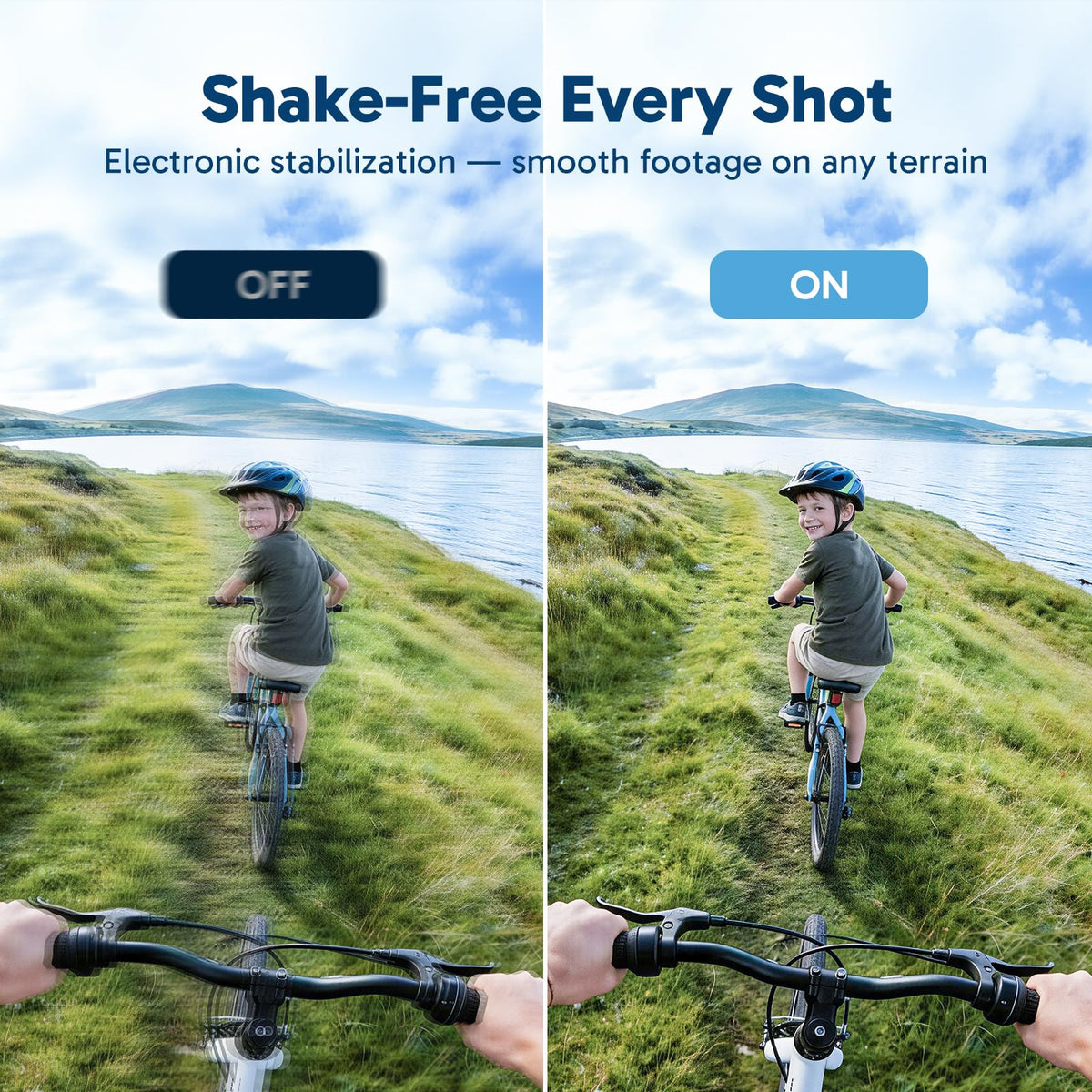 AKASO EK7000 4K30FPS 20MP WiFi Action Camera with EIS Ultra HD 131FT Waterproof Underwater Camera Remote Control 4X Zoom Support External Microphone