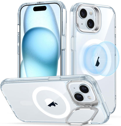 ESR Classic Hybrid for iPhone 18 Pro Max/17 Pro Max Case with Flex Stand