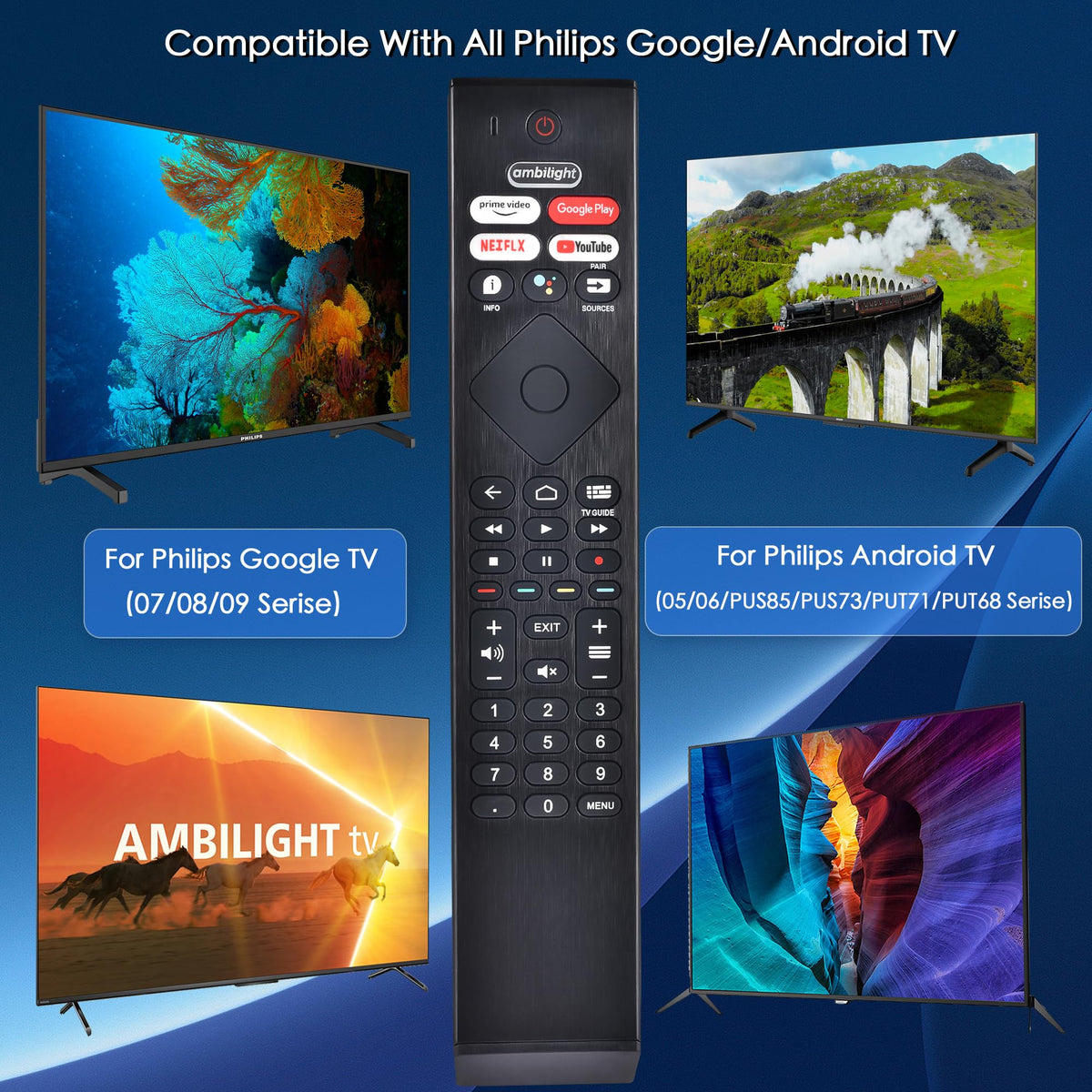 Magic Remote for 2019-2025 LG Smart TV,AI Voice & Pointer Control