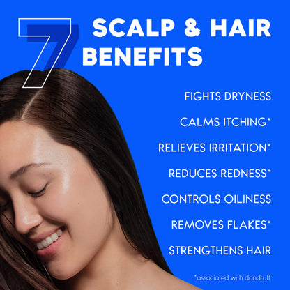 Head and Shoulders Classic Clean Anti-Dandruff 2 in 1 Paraben Free Shampoo and Conditioner, 32.1 fl oz