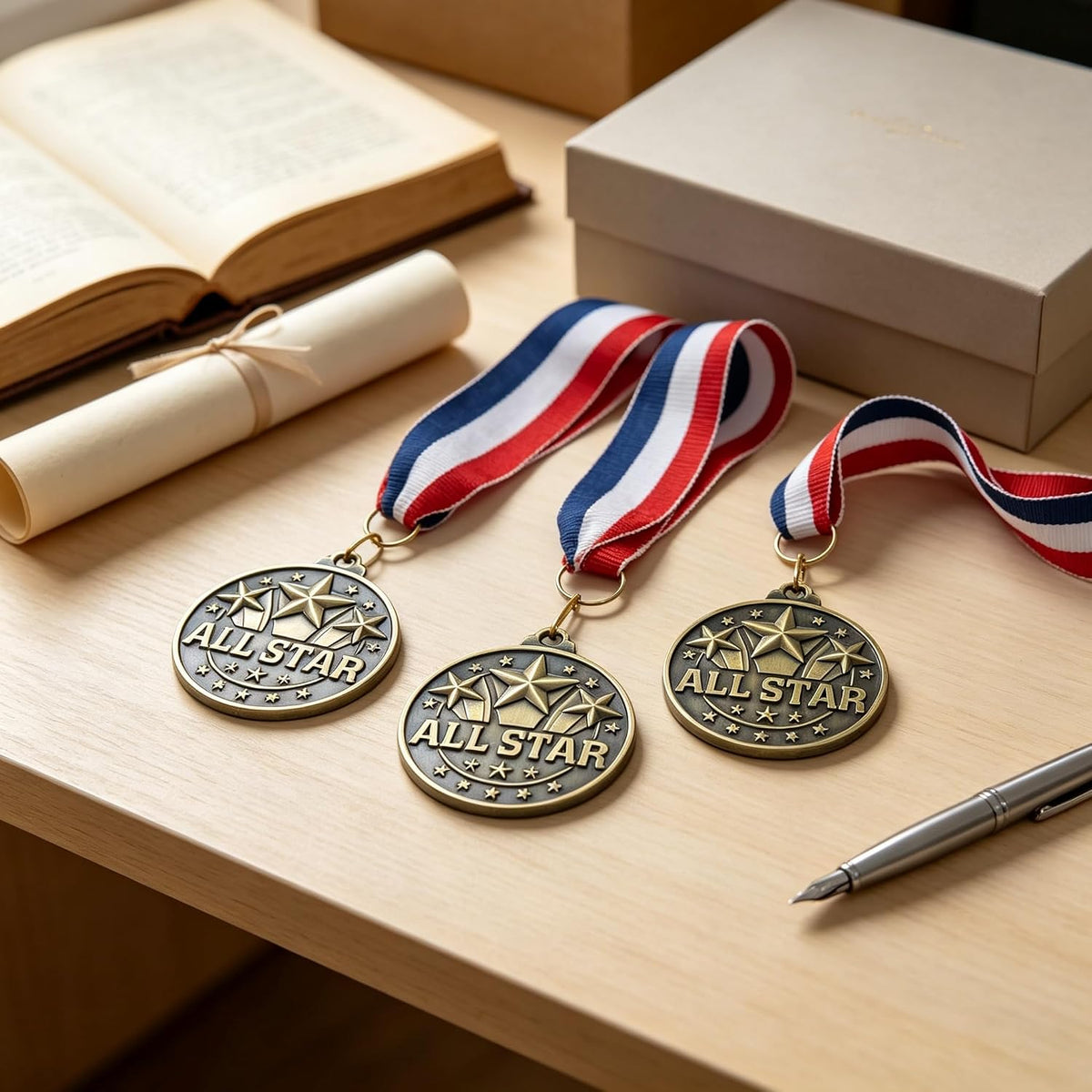 36pcs Medals for Awards,Award Medals