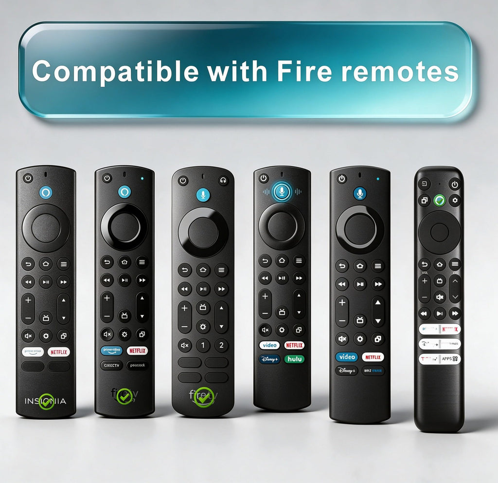 Replacement Remote Compatbile with Toshiba TV Remote, 2026-2020