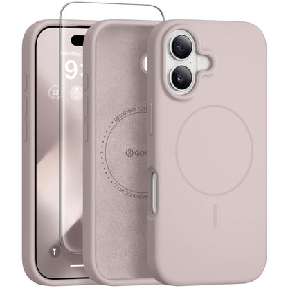 GONEZ for iPhone 18 Pro Max Case/iPhone 17 Pro Max Case, Mist Blue