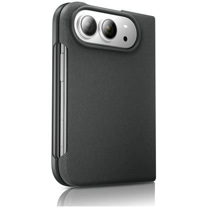 Mkeke for iPhone 17 Pro Max Case Techwoven Green, [Compatible with MagSafe] [Camera Control Cover] [Premium Tech Woven Fabric] [Drop Protection] Shockproof Skin-Friendly