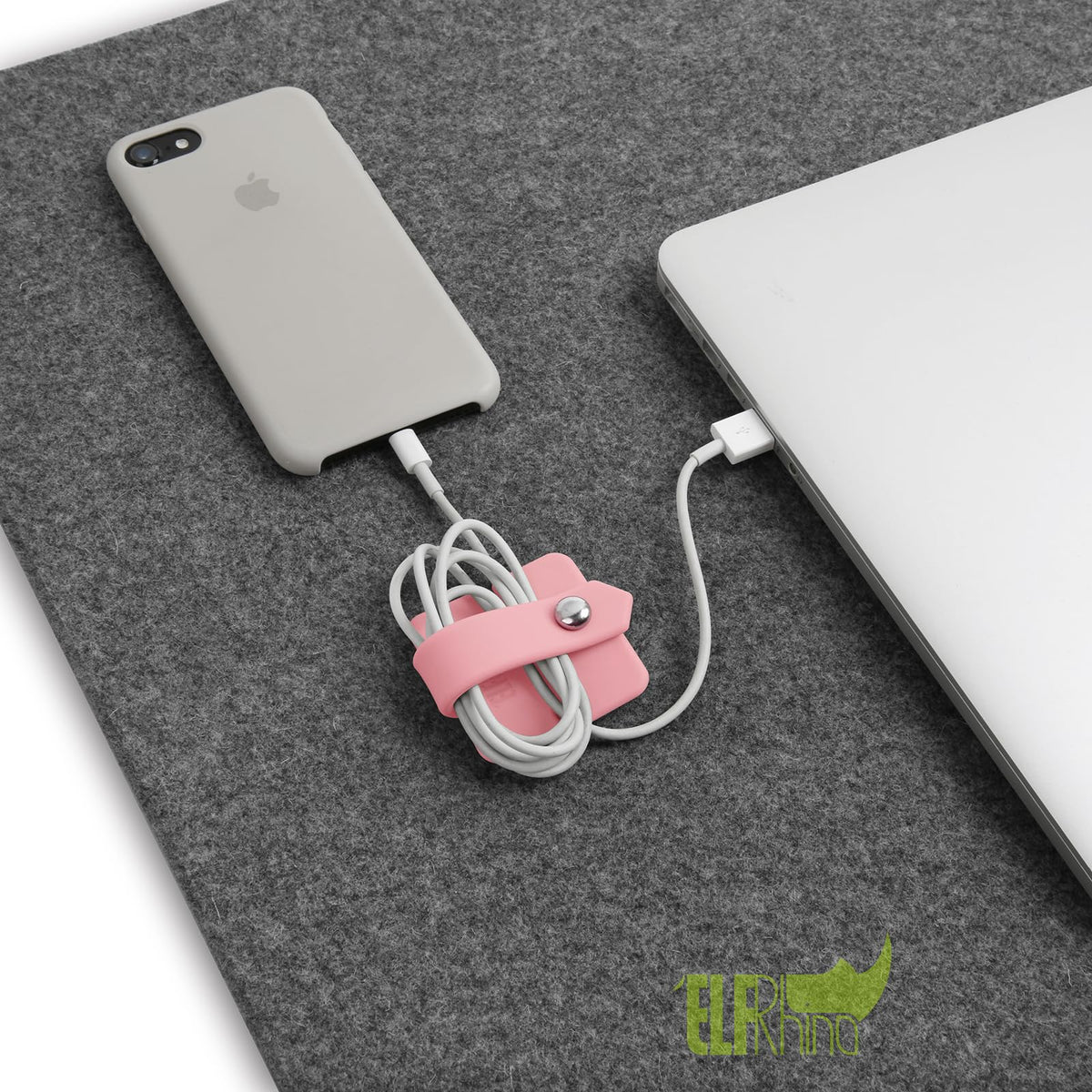 Headphone Case Cord Organizer Earbuds Holder Earphones Case Wrap Winder Headset Keeper Cord Manager Cable Organizer Black