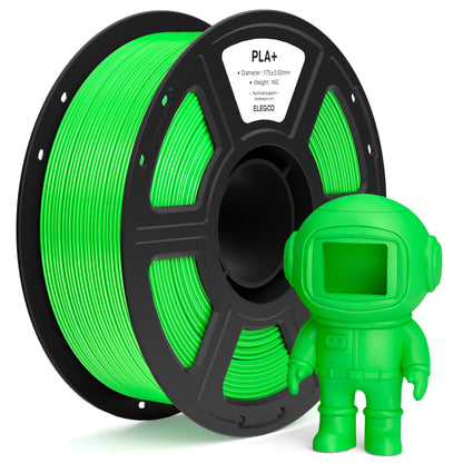 ELEGOO PLA+ 3D Printer Filament 1.75mm White 1KG