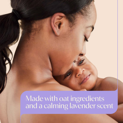 Aveeno Baby Calming Comfort Bath & Body Wash, Lavender & Vanilla, 8 fl oz