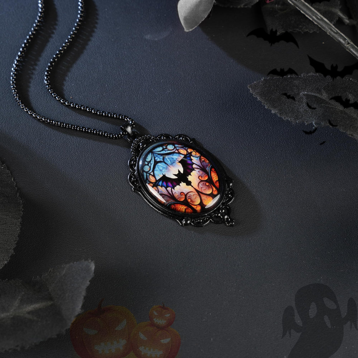 Gothic Necklace as Halloween Costume Jewelry for Women