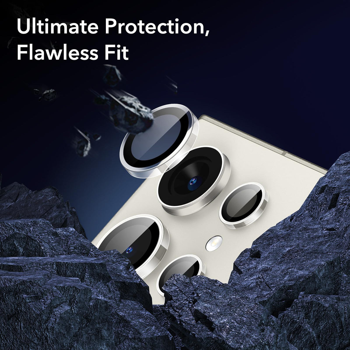 ESR for Samsung Galaxy S26 Ultra Camera Lens Protector, 1 Pack, Black