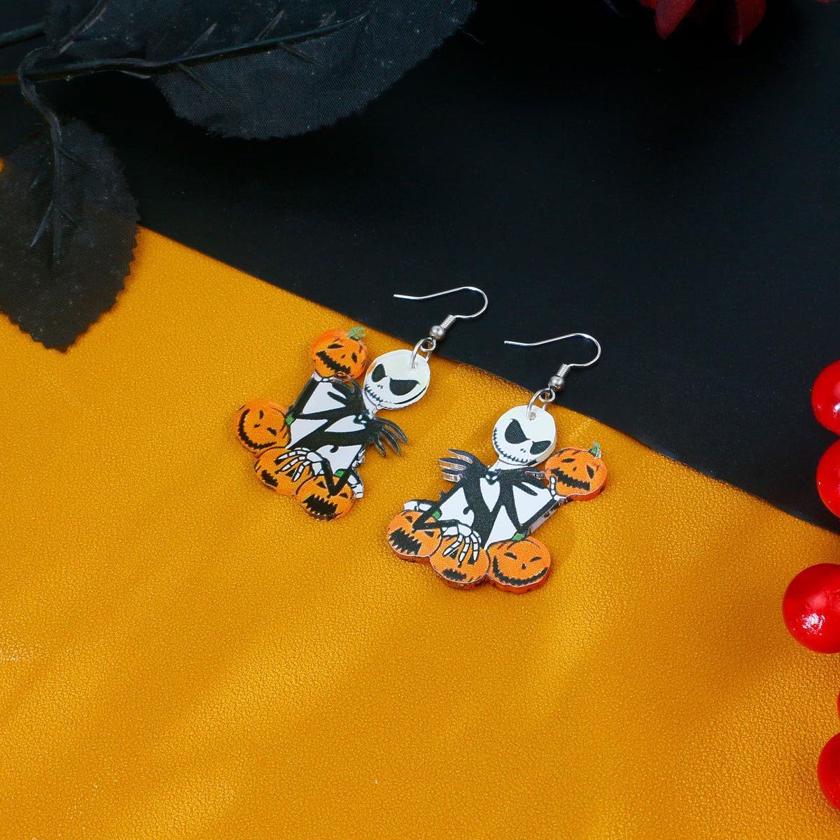 Halloween Earrings for Girls Matching Halloween Gothic Costumes