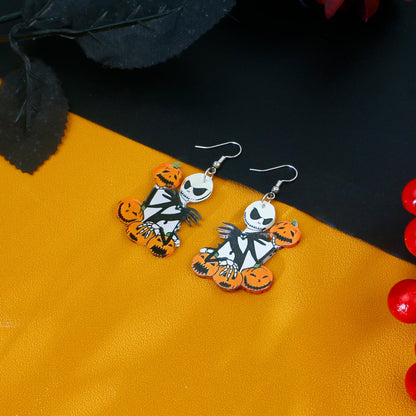 Halloween Earrings for Girls Matching Halloween Gothic Costumes