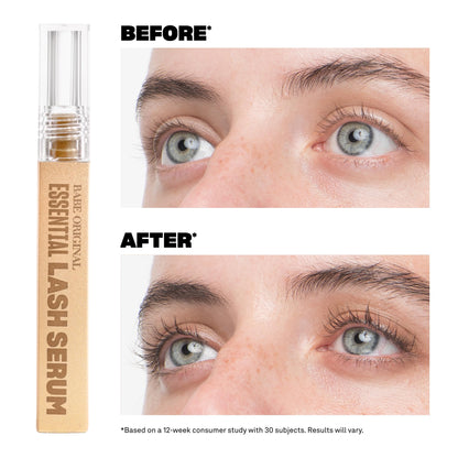 Babe Original Lash Serum - Fuller & Longer Looking Eyelashes, Advanced Lash Enhancing Treatment for Natural Lashes, Extensions & Eyebrows, Vegan & Cruelty-Free