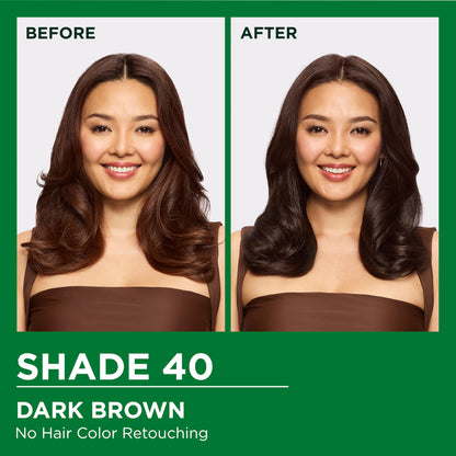 Garnier Nutrisse Ultra Crème Hair Color, 33 Darkest Golden Brown, 1 Count