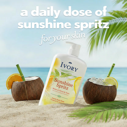 Ivory Body Wash Designed for the Whole Family, Original Scent, 35 fl oz