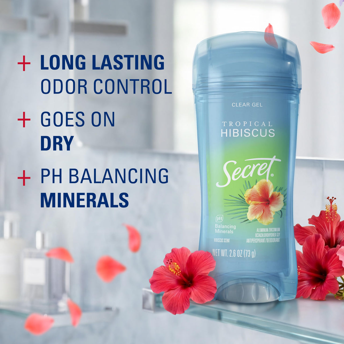 Secret Antiperspirant Deodorant for Women, Cozy Vanilla Scent, 2.6 oz