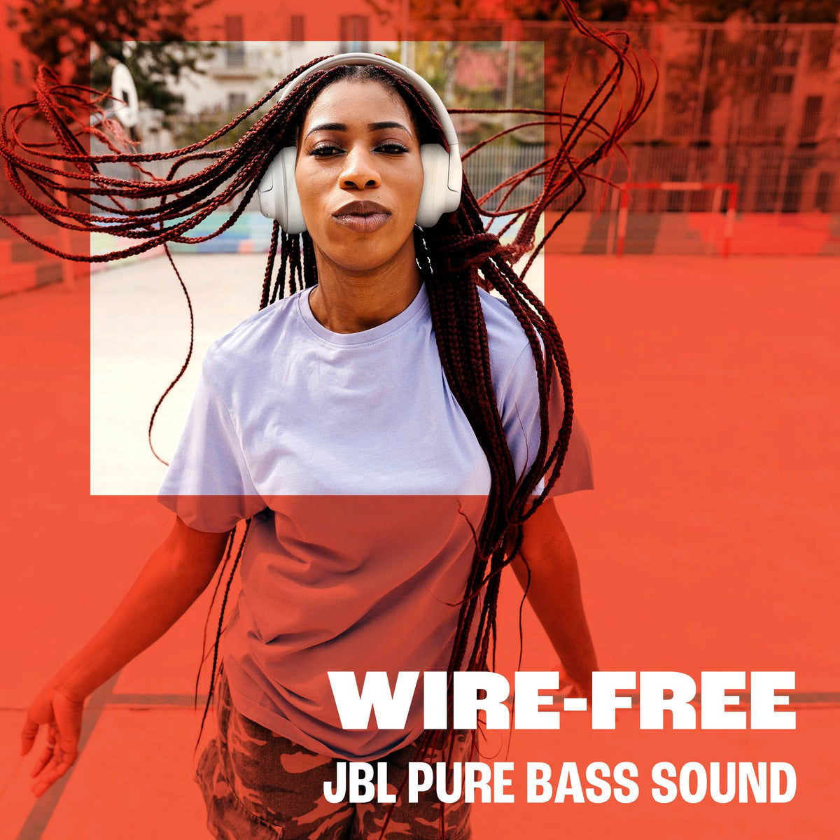 JBL Tune 730BT - Wireless over-ear headphones with Bluetooth® 6.0 (Black)