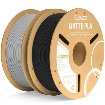 ELEGOO Matte PLA 3D Printer Filament Navy Blue 1KG 1.75mm