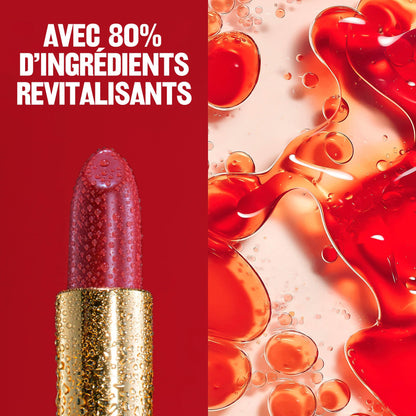 Revlon Super Lustrous Lipstick, Creamy Formula For Soft, Fuller-Looking Lips, Moisturized Feel, 028 Cherry Blossom, 0.15 oz
