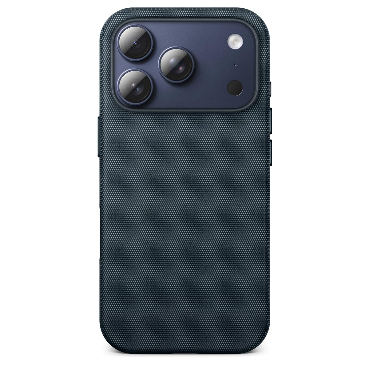Mkeke for iPhone 17 Pro Max Case Techwoven Green, [Compatible with MagSafe] [Camera Control Cover] [Premium Tech Woven Fabric] [Drop Protection] Shockproof Skin-Friendly