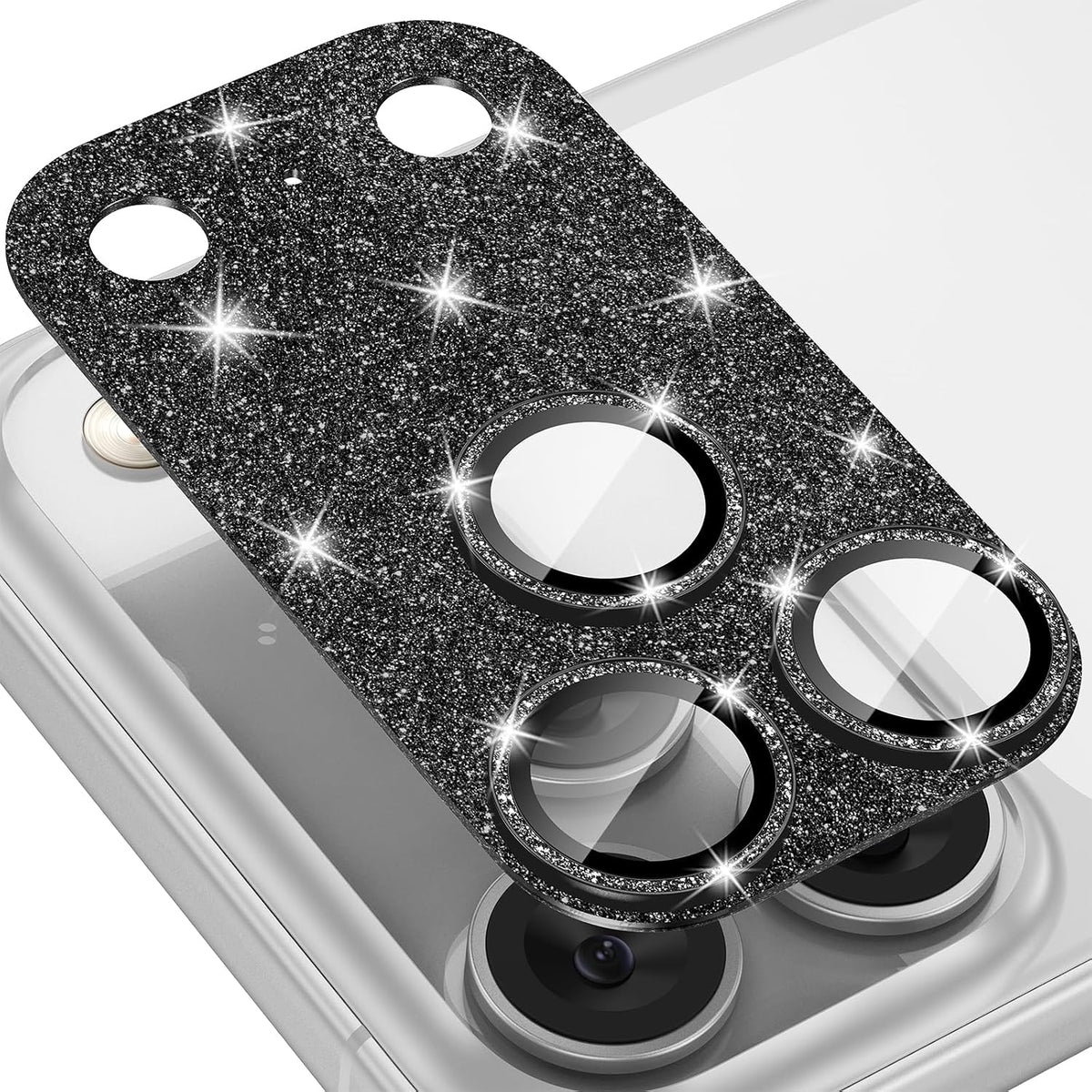 Tensea for iPhone 15 Pro Max/iPhone 15 Pro Camera Lens Protector