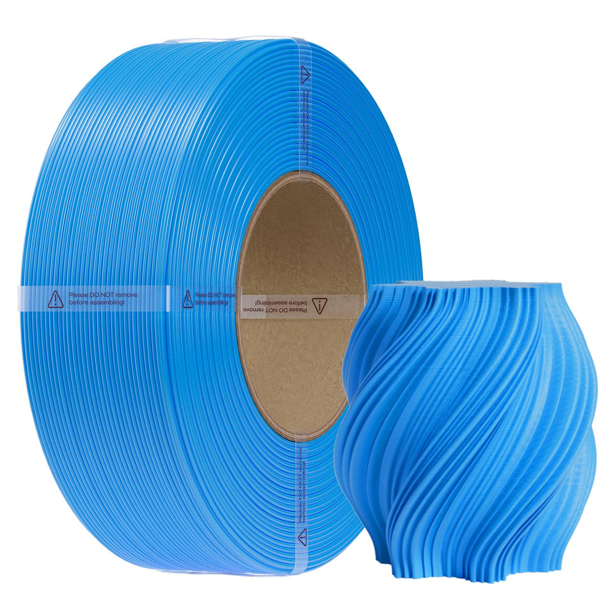 Creality PETG Filament Refill 1.75mm, 2kg, Black 2-Pack