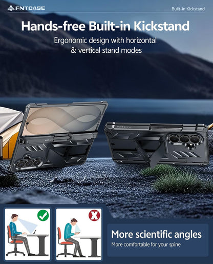 FNTCASE for Google Pixel 11 Pro XL Case with Built-in Screen Protector