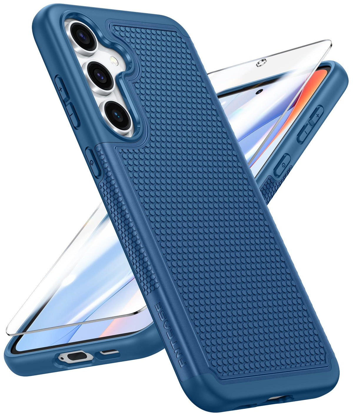 FNTCASE for Google Pixel 9a Case: Green Non Slip Textured