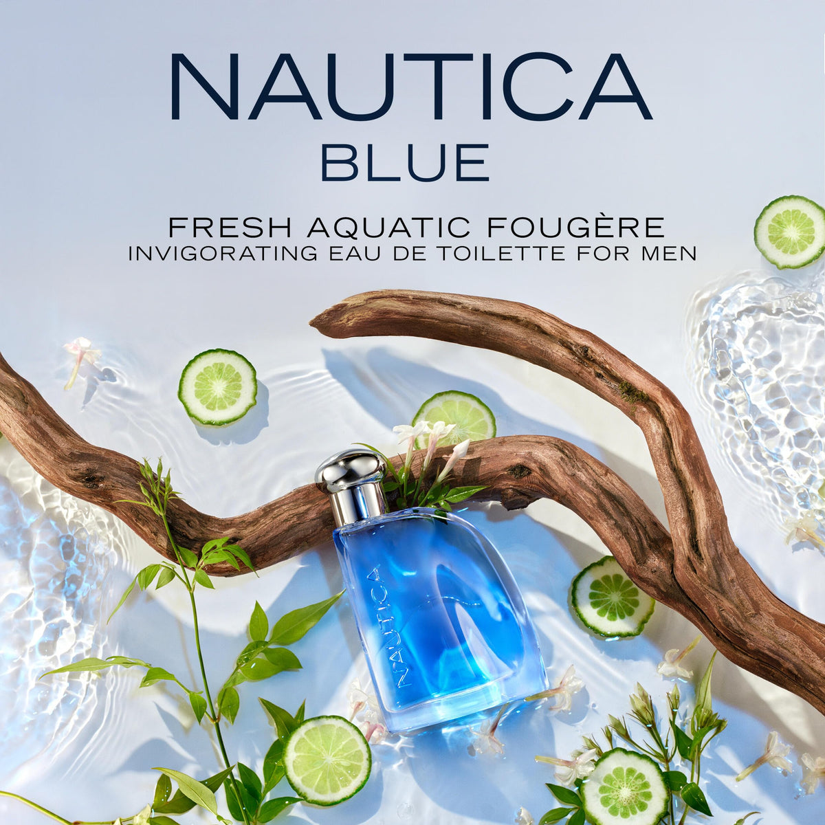 Nautica Voyage Eau de Toilette, Men's Fragrance, 3.3 fl oz