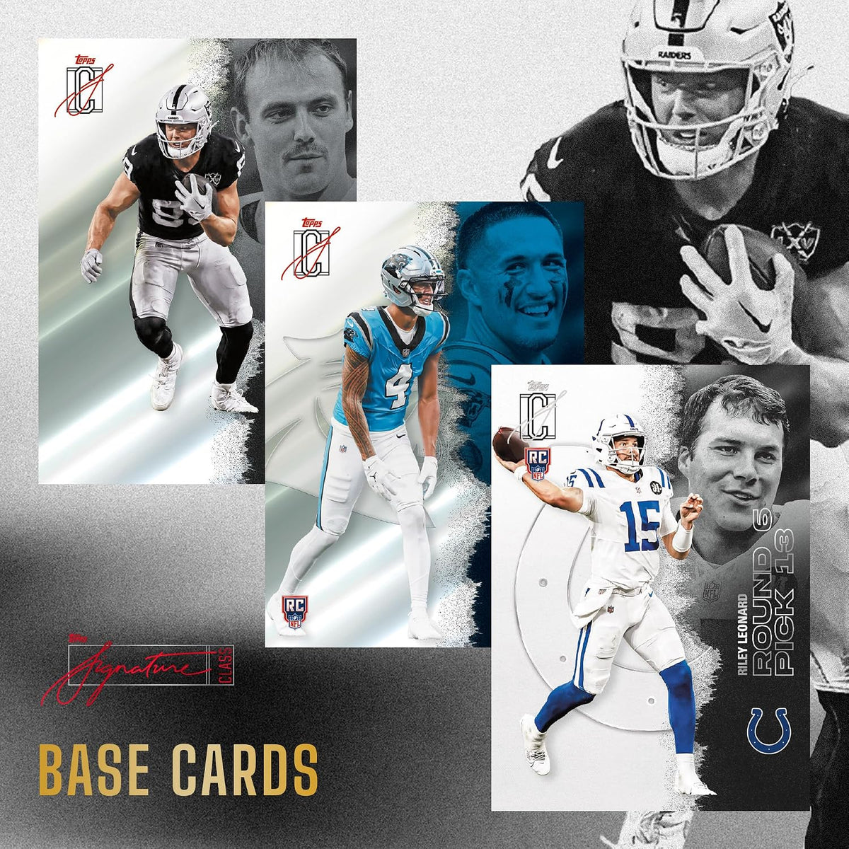 2025 Topps NFL Signature Class Football - Factory Sealed - Mega Box